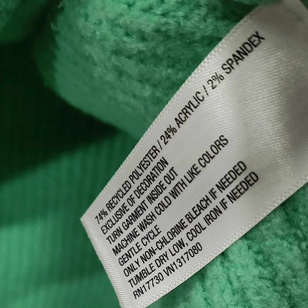 a new day Mint Sweater with Cherry Detail - Picture 3 of 5